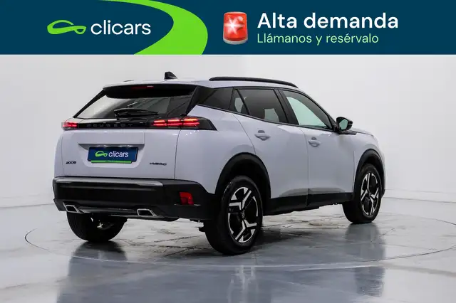 Peugeot 2008 view 5