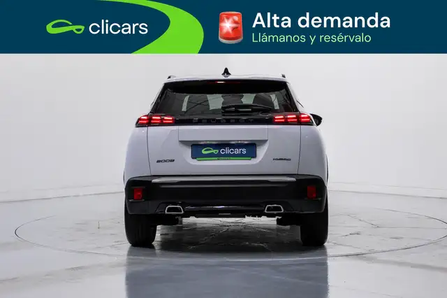 Peugeot 2008 view 4