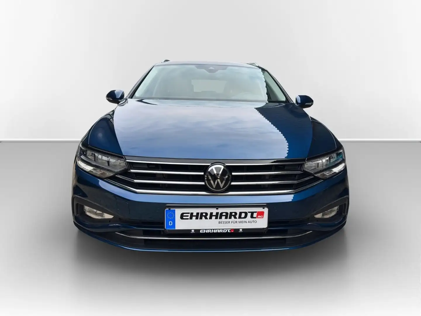 Volkswagen Passat Variant 2.0 TDI DSG Business AHK*LED*NAV*SHZ*ACC*PDC*KA... Blauw - 2