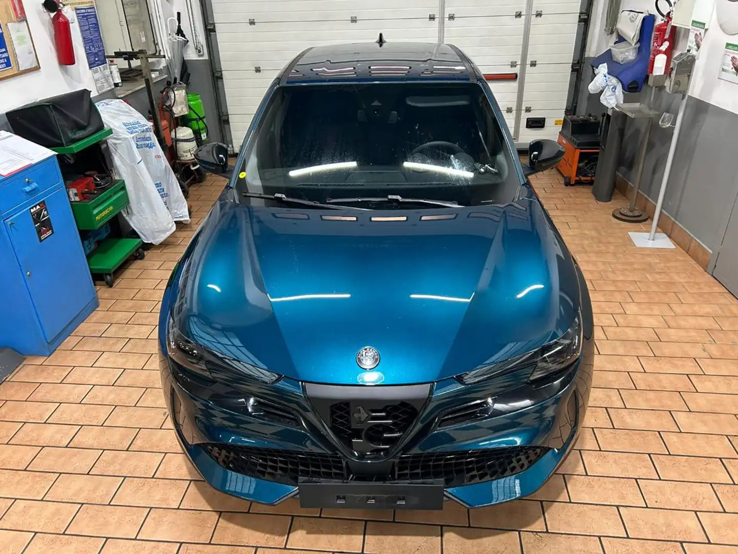 Alfa Romeo Junior 1.2 145 CV Hybrid eDCT6 Speciale Blu/Azzurro - 2