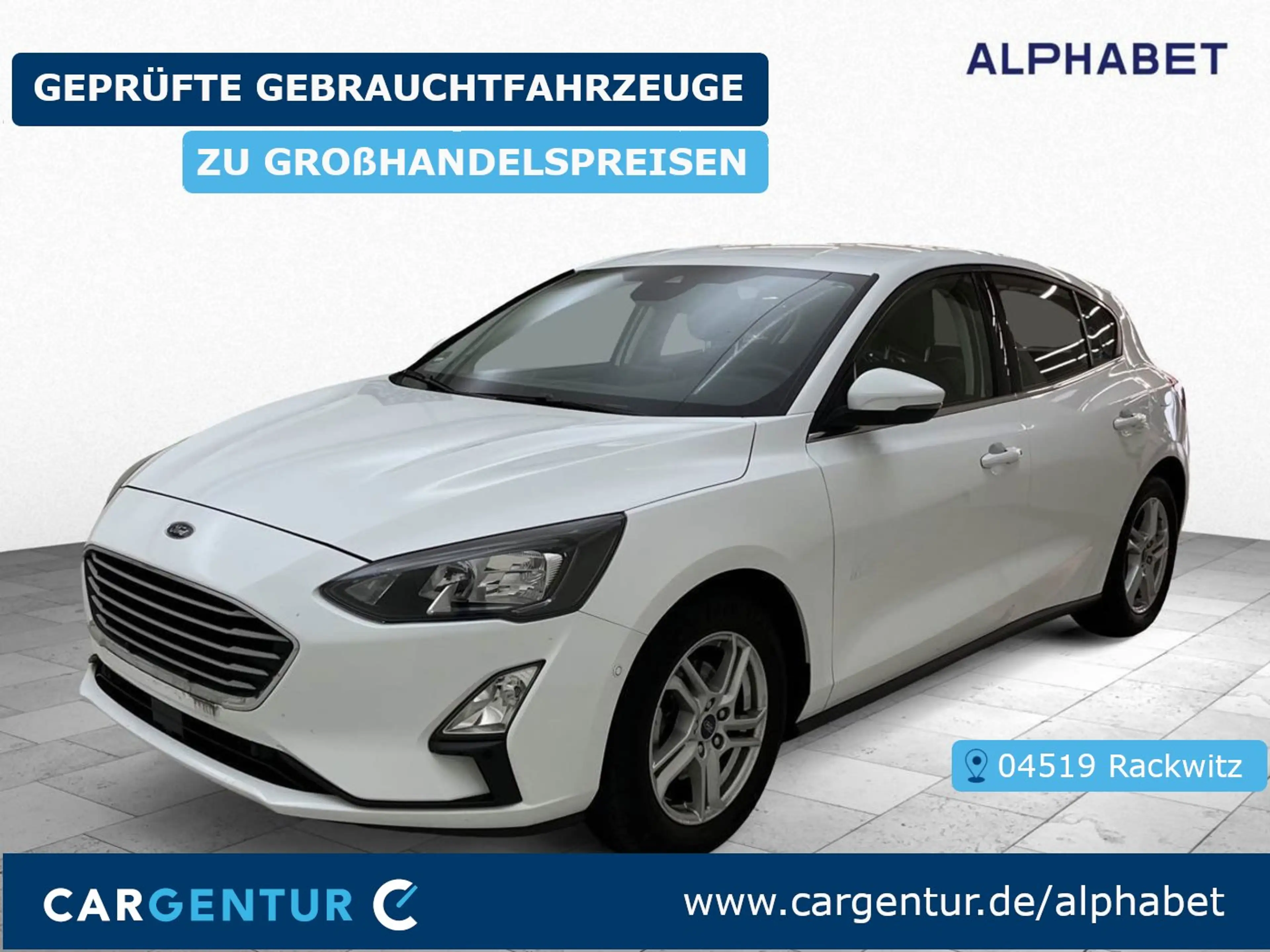 Ford Focus 1.0 EcoBoost Cool&Connect SpoSi BLIS LED