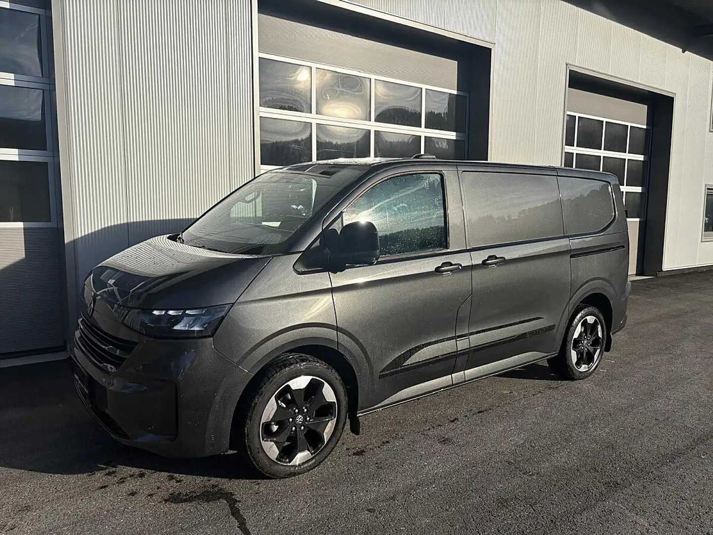 Volkswagen T7 Transporter T7 Kastenwagen KR 2,0 TDI Edition *2x Schiebetü... Grau - 1