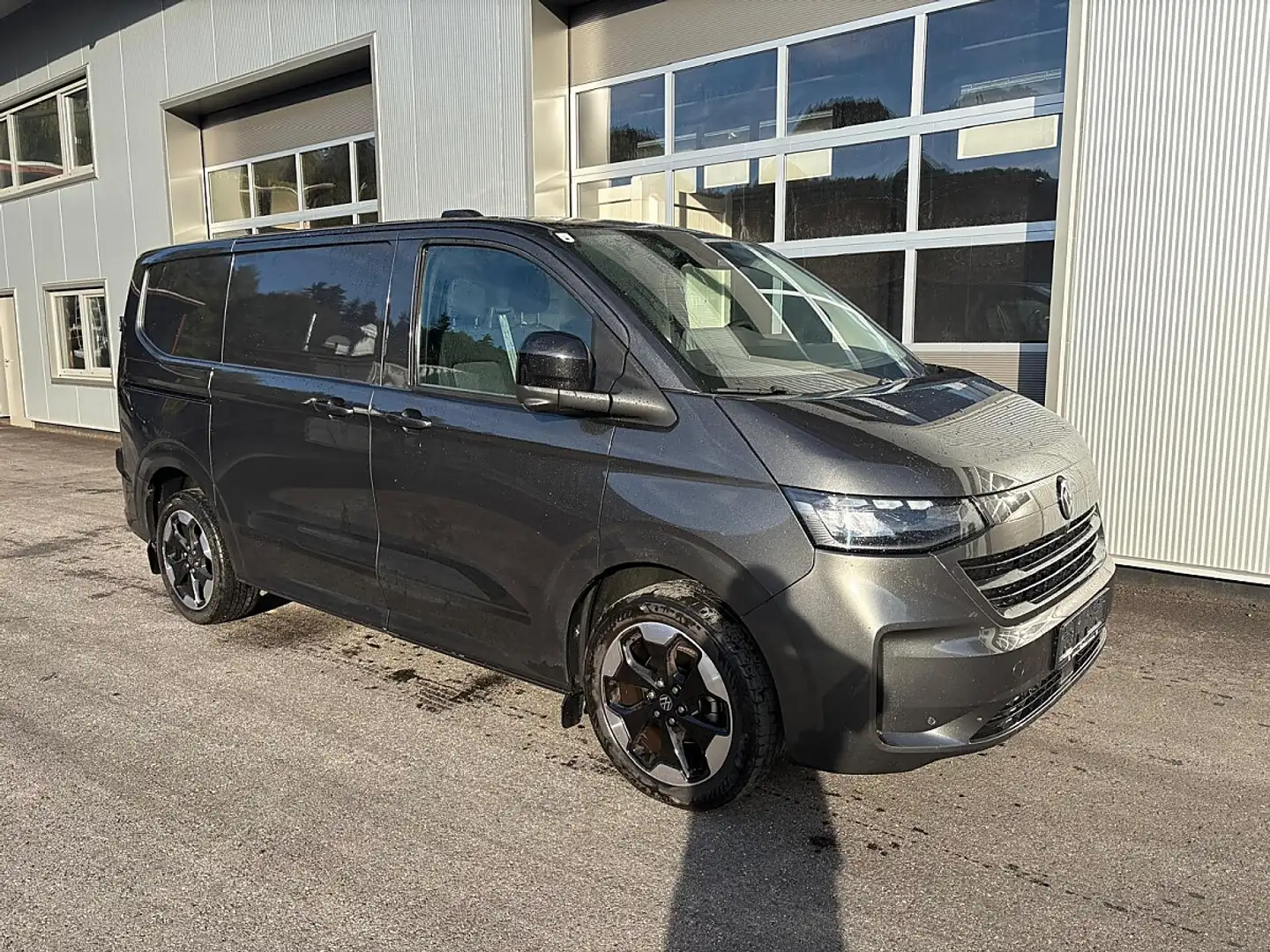Volkswagen T7 Transporter T7 Kastenwagen KR 2,0 TDI Edition *2x Schiebetü... Grau - 2