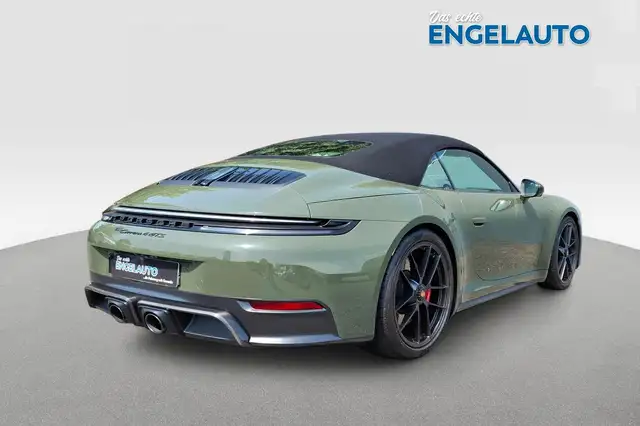 Porsche 992 .2 911 Carrera 4 GTS T-Hybrid Cabriolet