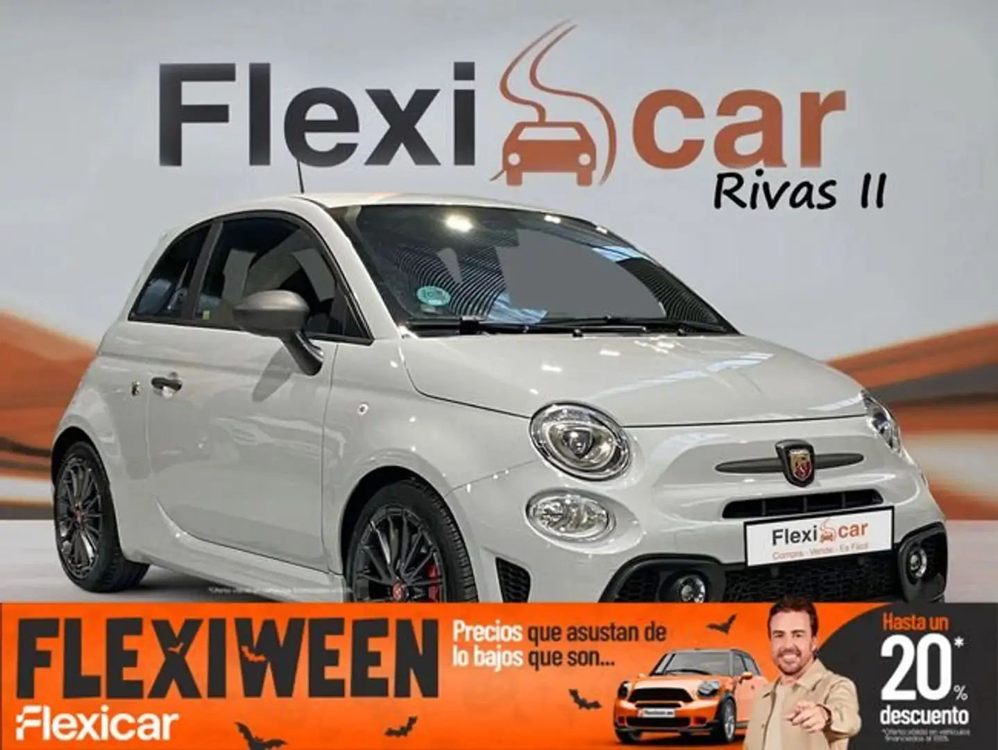 Abarth 500 695 1.4 16v T-Jet 132kW (180 CV) Gris - 1