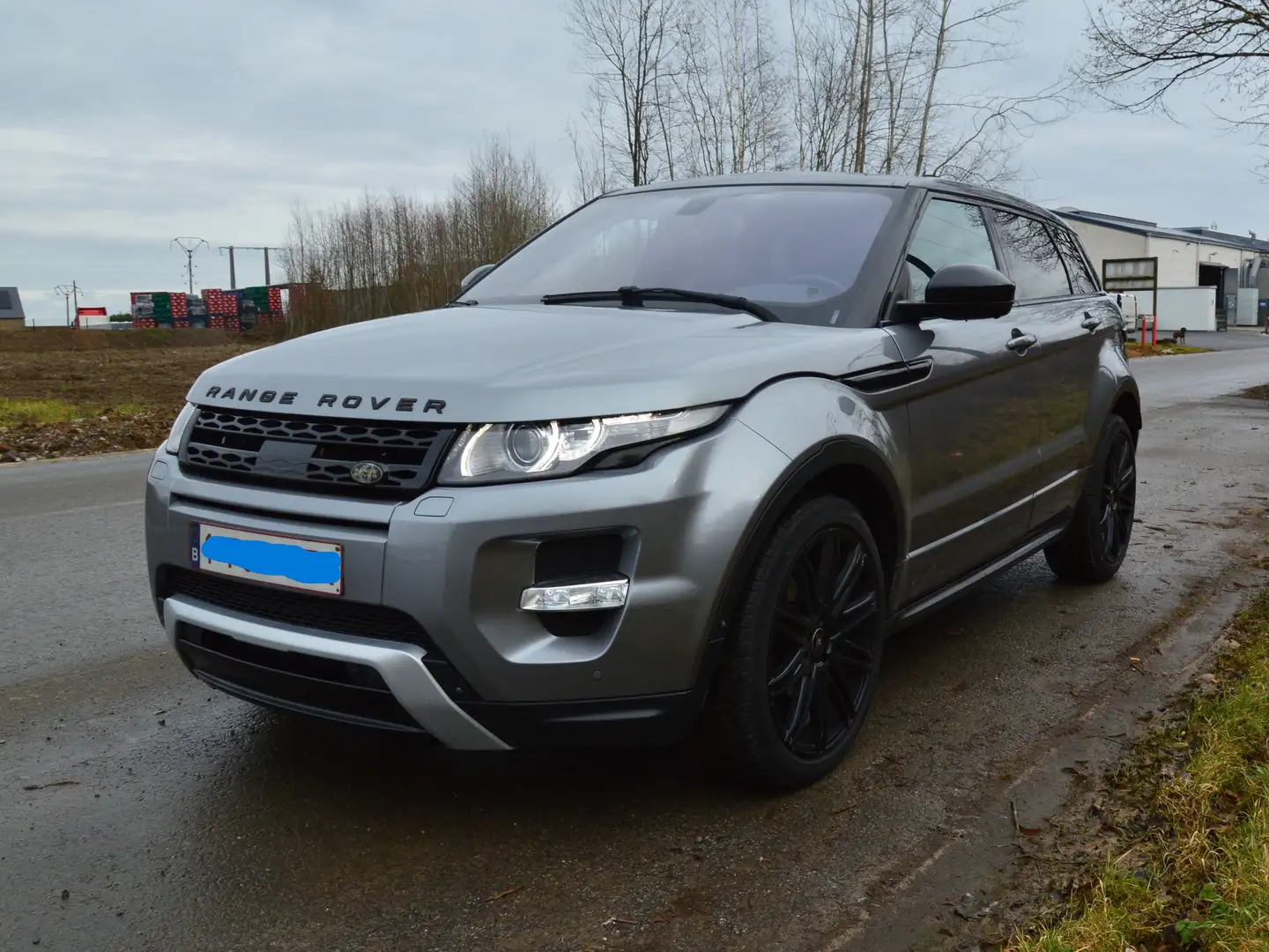 Land Rover Range Rover Evoque Range Rover Evoque Mark I TD4 Dynamic A Grijs - 1