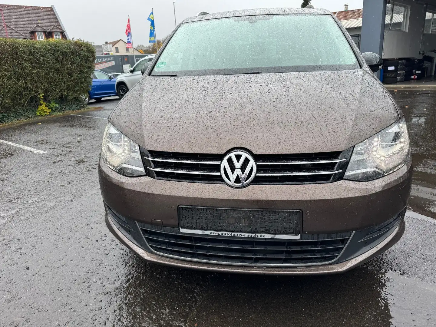 Volkswagen Sharan Match Brun - 2