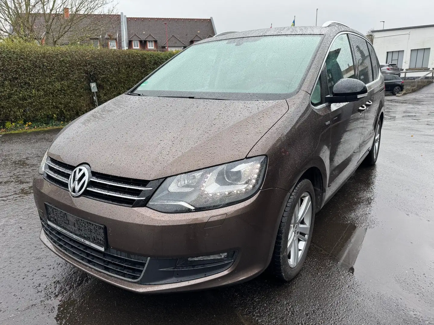 Volkswagen Sharan Match Brun - 1