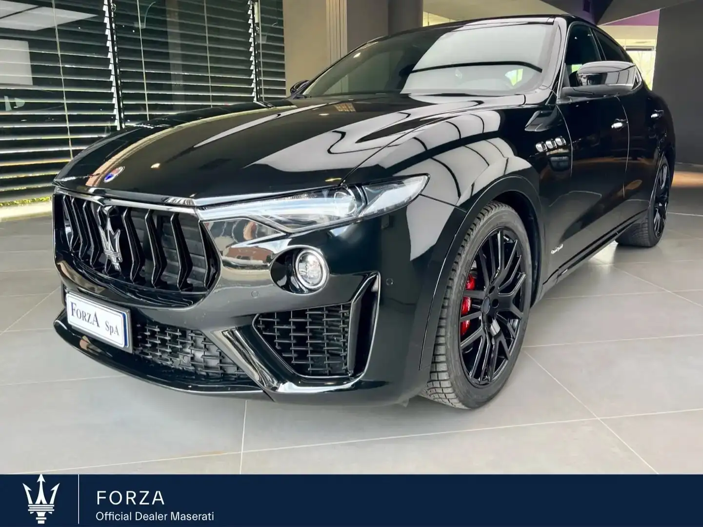 Maserati Levante Levante 3.0 V6 GranSport 275cv , ADAS+ , C.21" Noir - 1