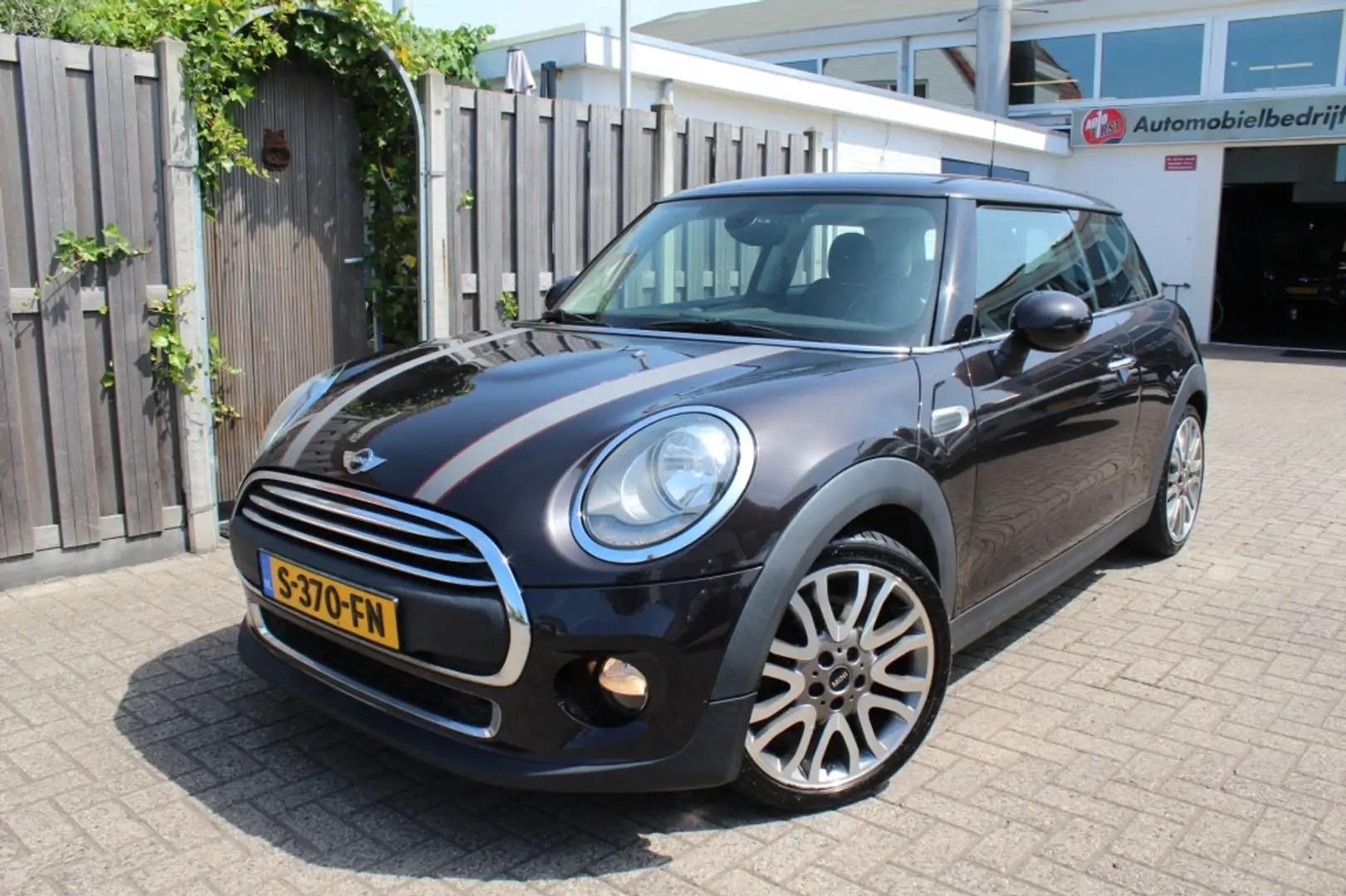 MINI One 1.2 One Chili Navi Bruin - 2