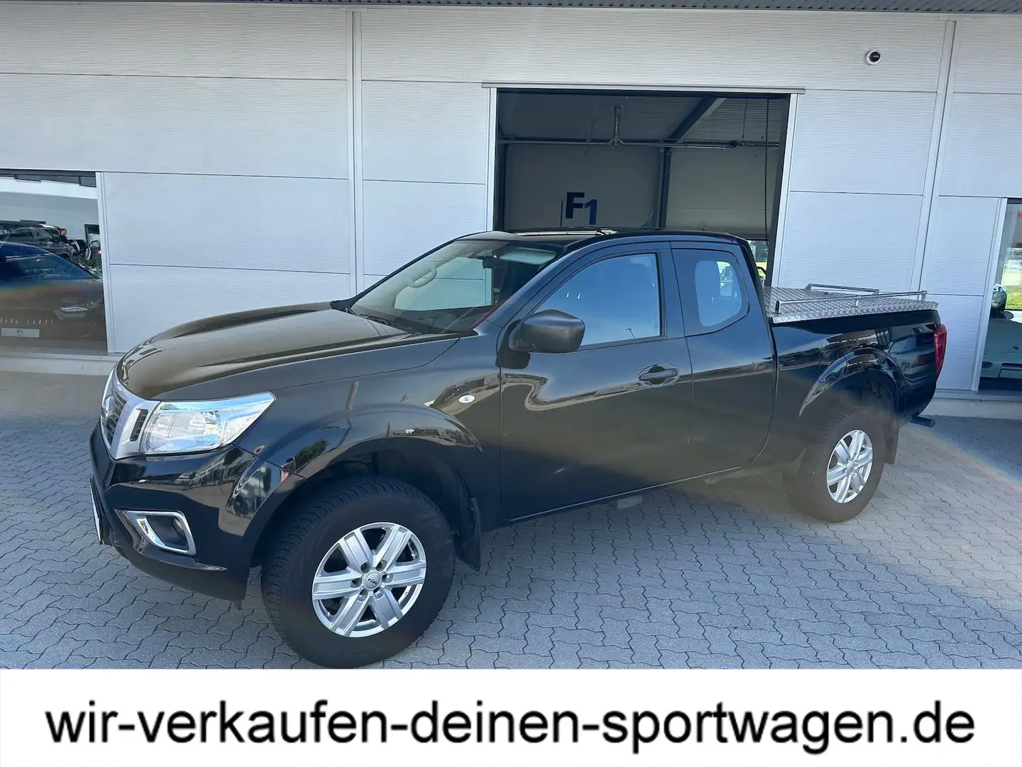 Nissan NP300 Visia King Cab 4x4 1. Hd. Individual neuw. unffr. Negro - 2
