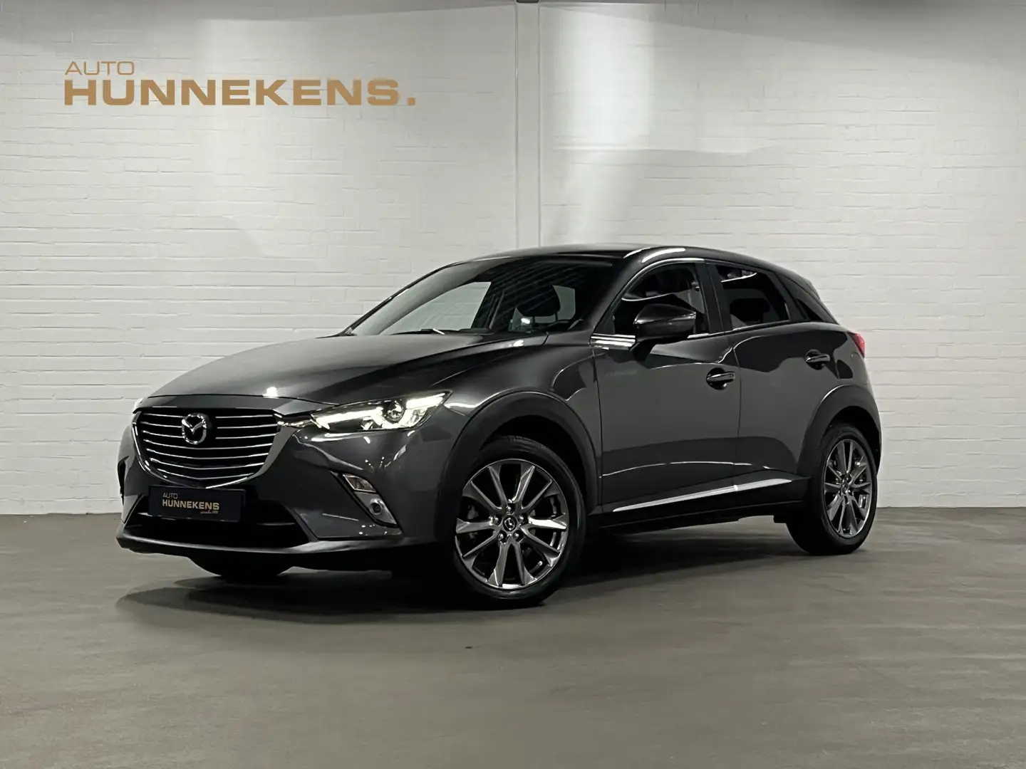 Mazda CX-3 2.0 SkyActiv-G 120 GT-M *21.957 km* | Cruise/Clima Grijs - 1