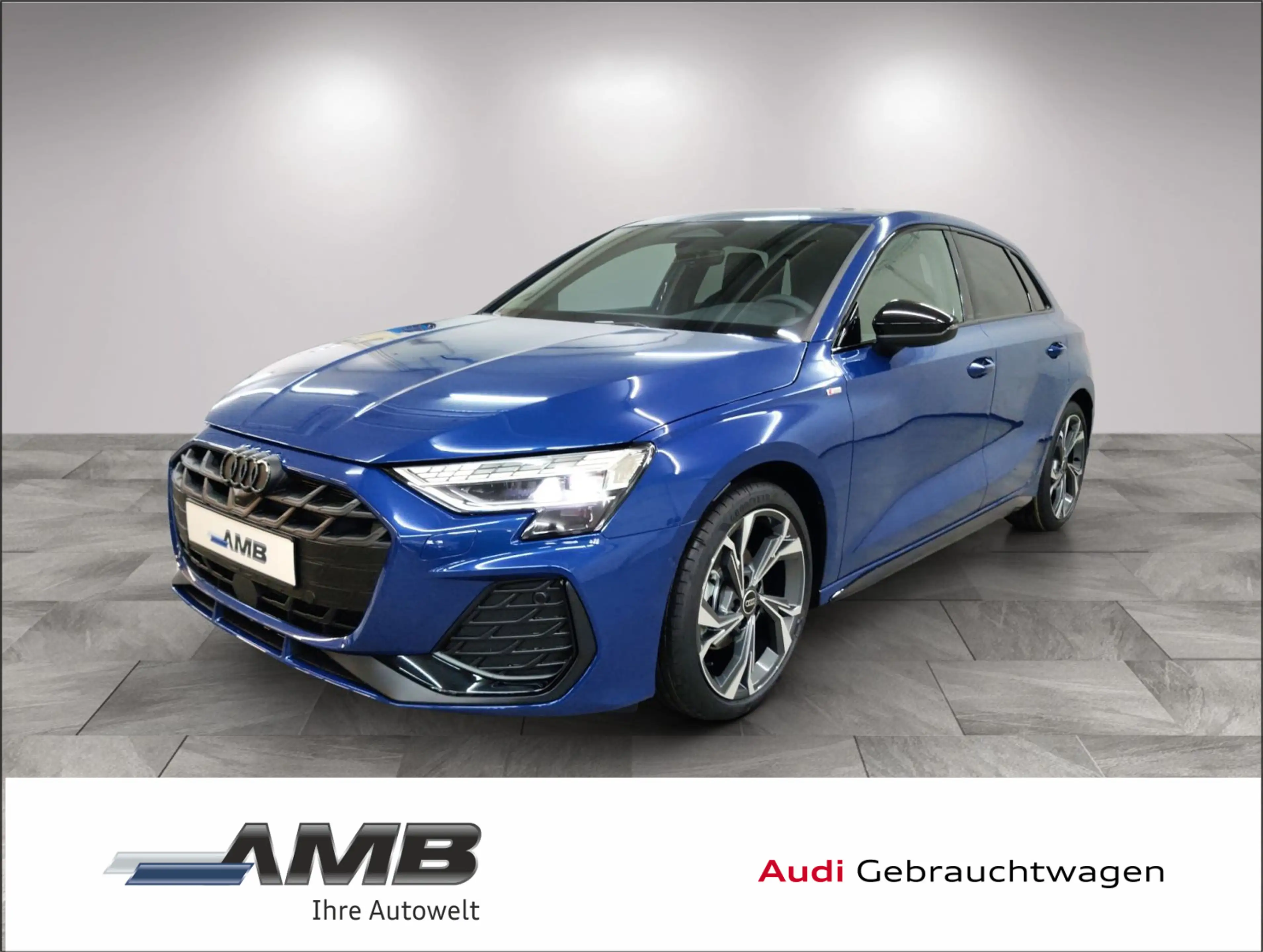 Audi A3 S line TFSI S-tr/AHK/Matrix/S-Int.