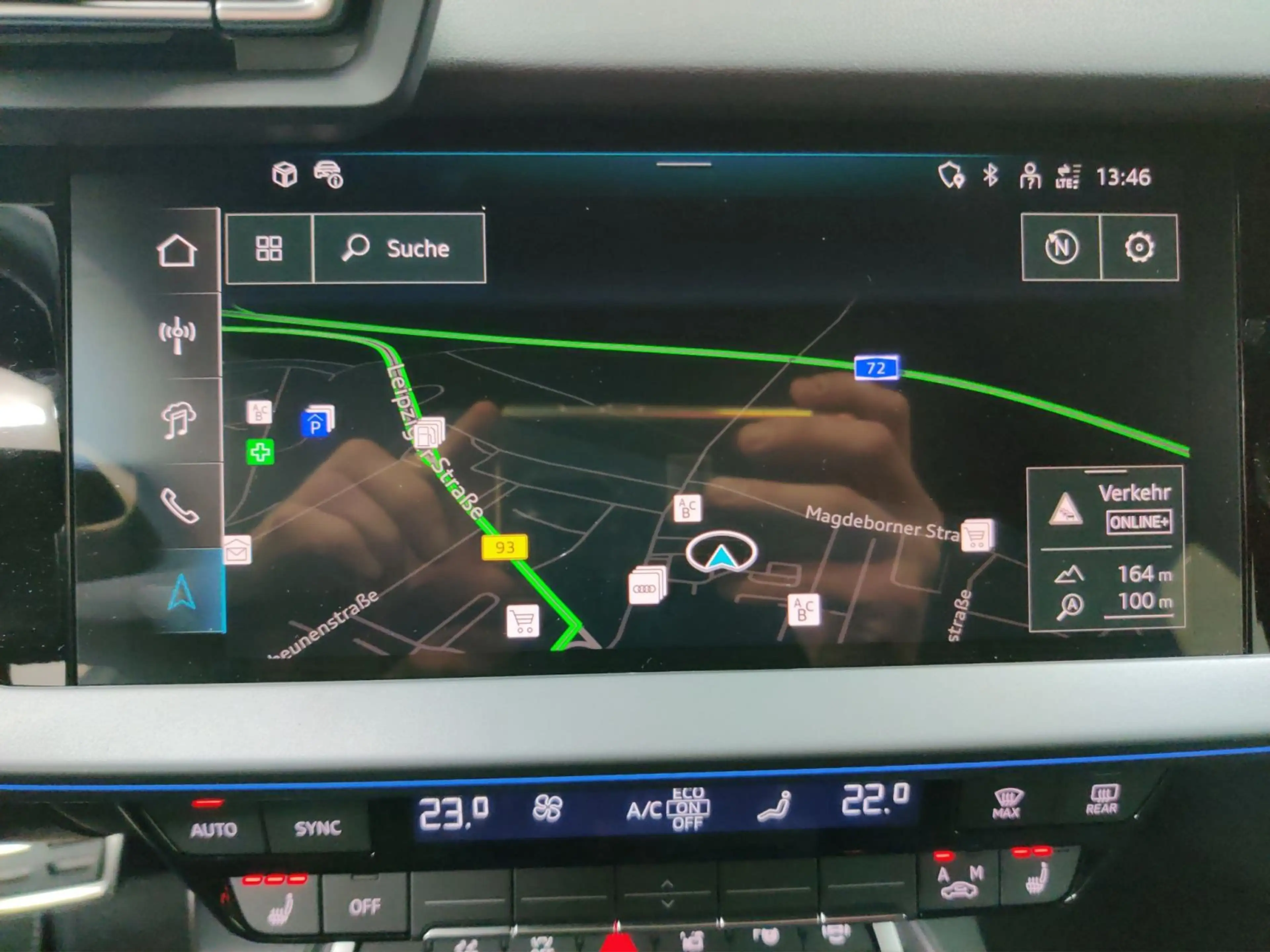 Audi A3 S line TFSI S-tr/AHK/Matrix/S-Int. — photo 12
