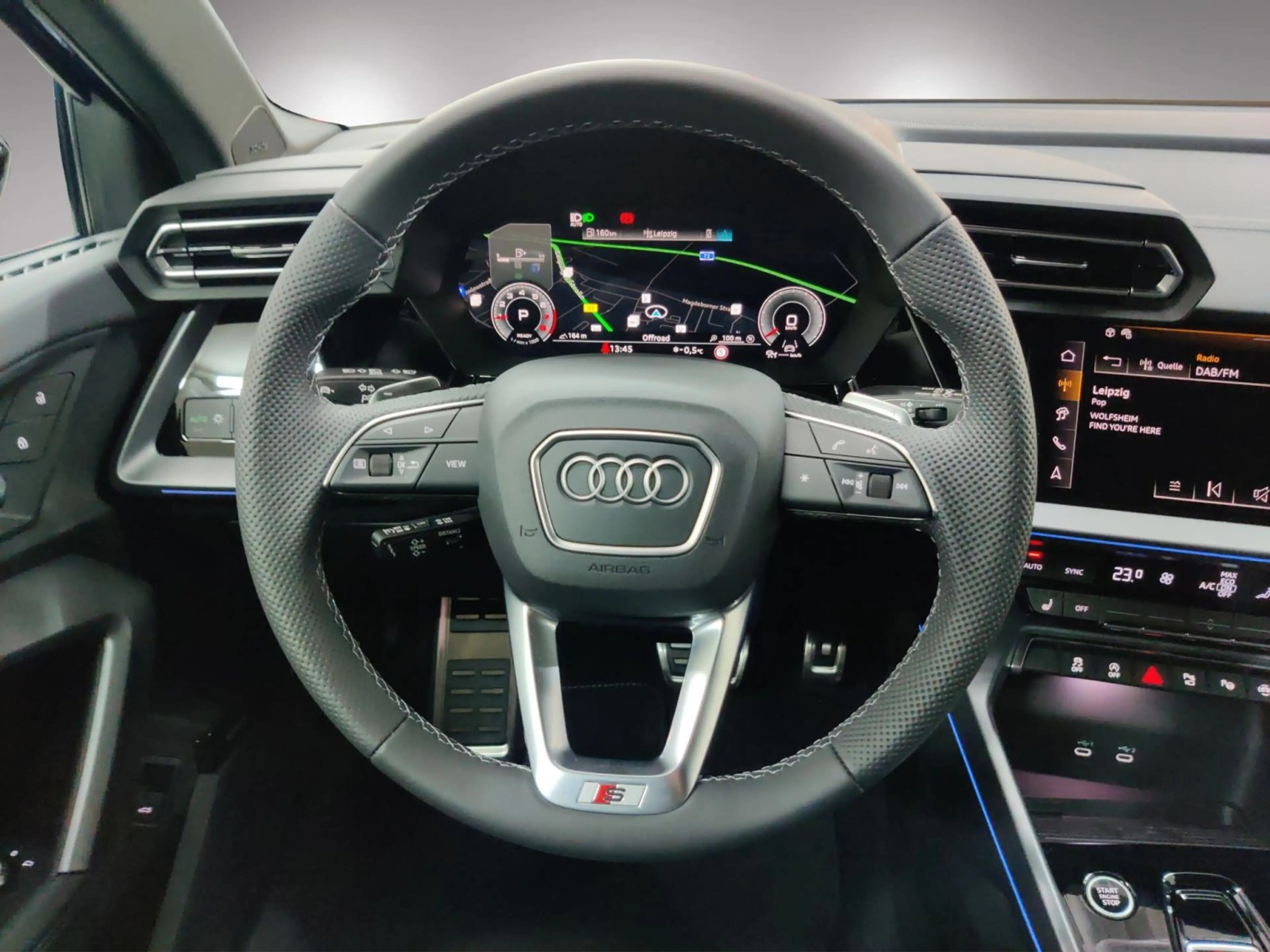 Audi A3 S line TFSI S-tr/AHK/Matrix/S-Int. — photo 8
