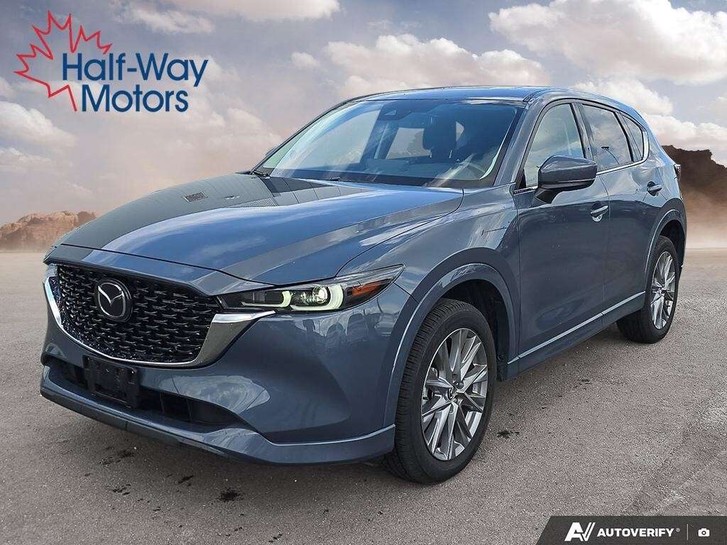 2025 Mazda CX-5 GT AWD
