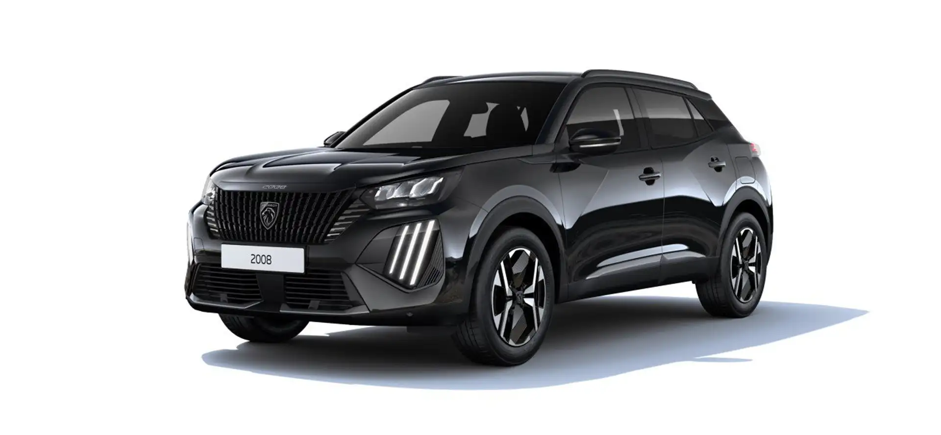Peugeot 2008 Hybrid 136 e-DCS6 Allure Noir - 2