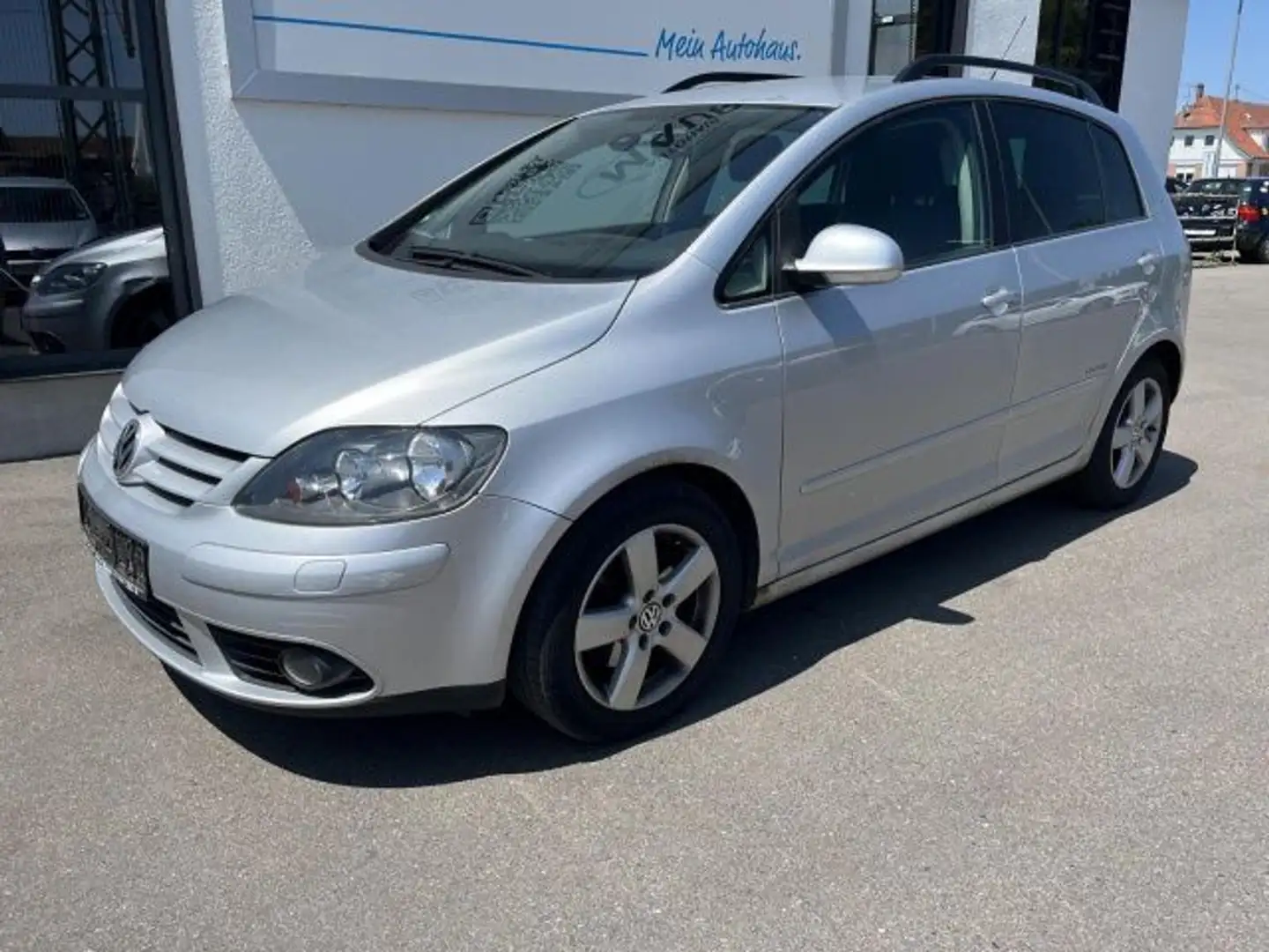 Volkswagen Golf Plus 1,4 TSI DSG United AHK Sitzheizung PDC Silber - 2