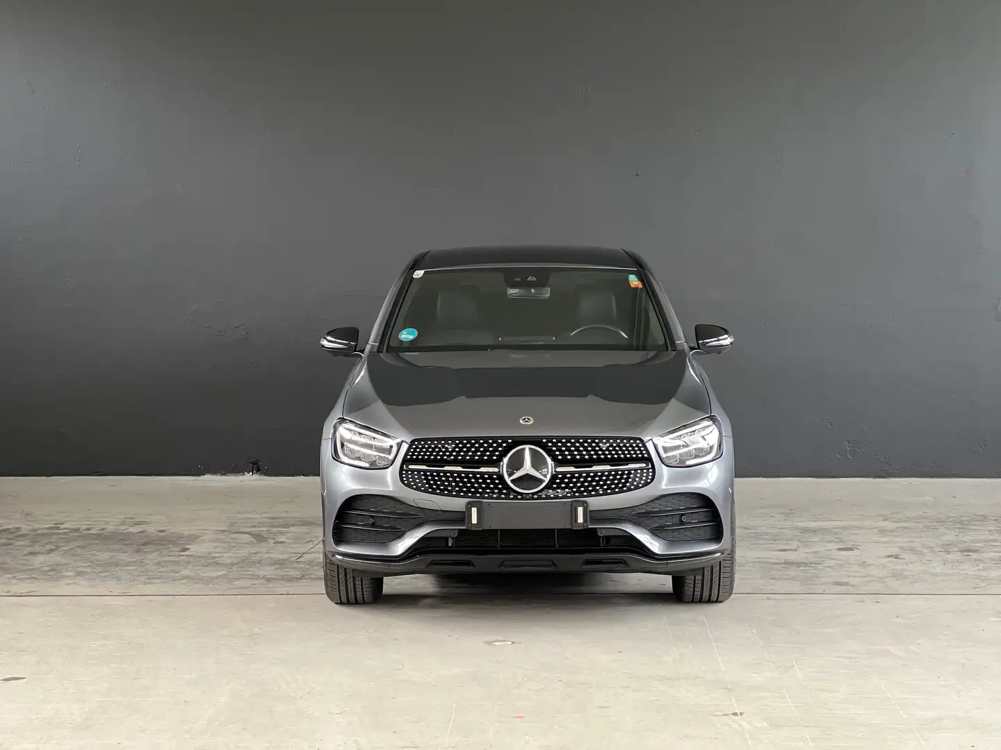 Mercedes-Benz GLC 200 d 4Matic *AMG Line, Premium & Night Paket Grau - 2
