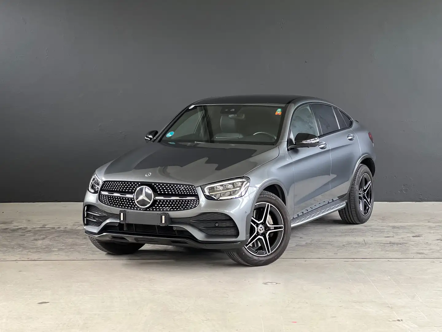Mercedes-Benz GLC 200 d 4Matic *AMG Line, Premium & Night Paket Grau - 1