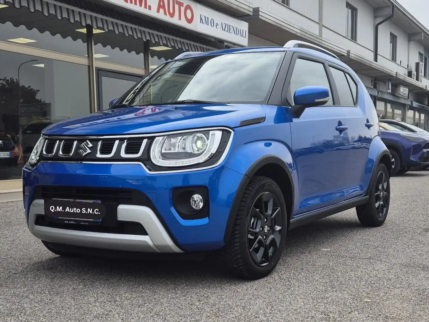 Suzuki Ignis 1.2 Hybrid CVT Top Noir - 1