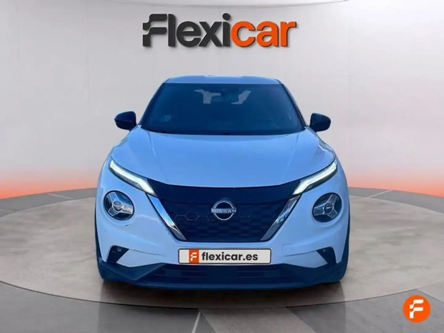 Nissan Juke 1.6 Hybrid N-Connecta Auto Blanco - 2
