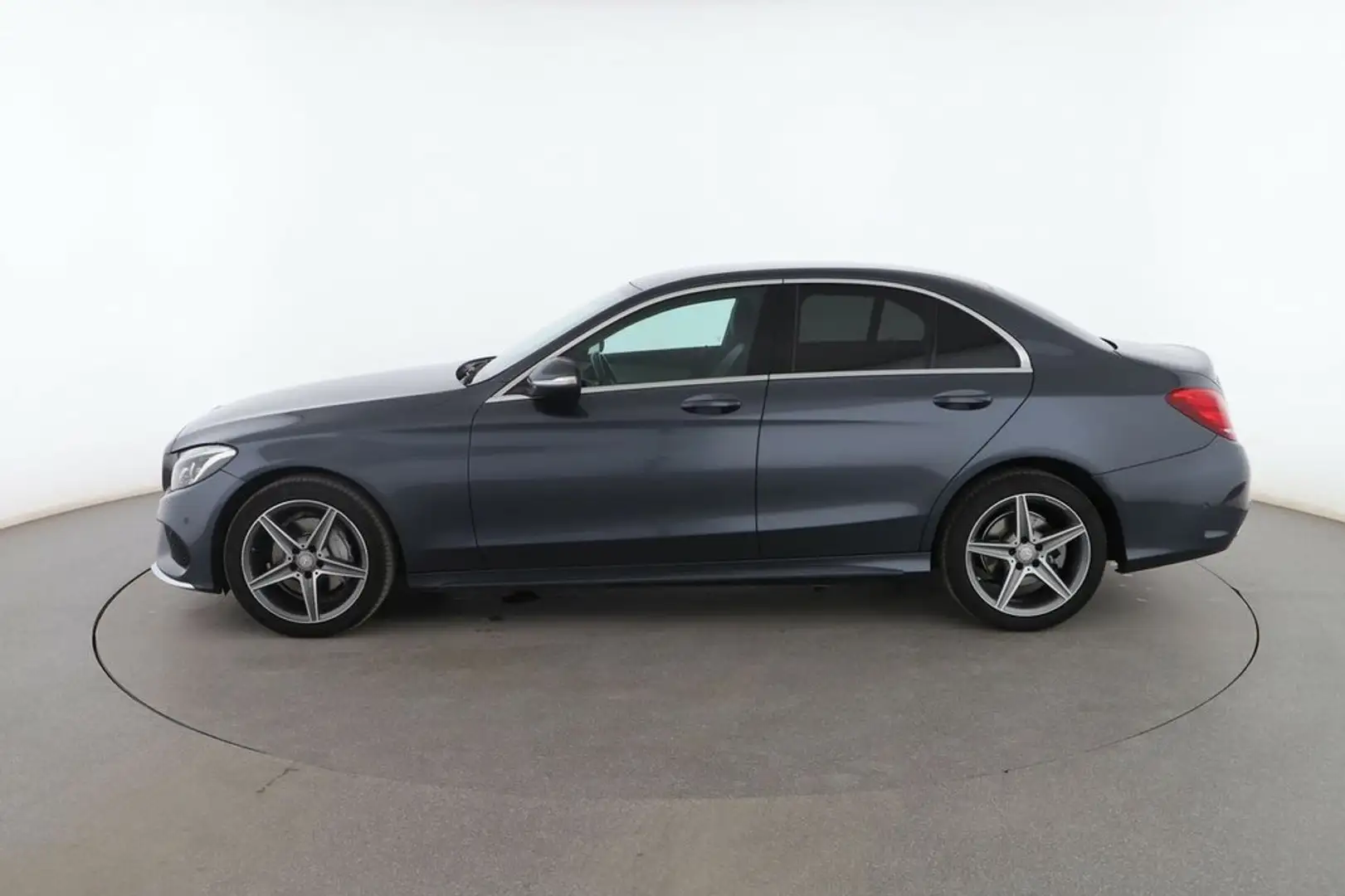 Mercedes-Benz C 200 d BlueTEC AMG Line Gris - 2