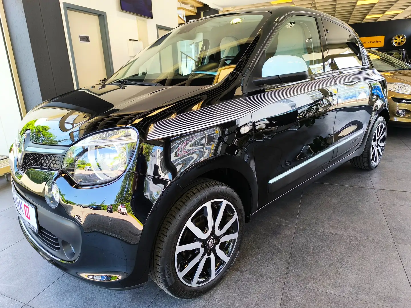 Renault Twingo Chic.- Klimaautom.-Aluf.-PDC.-Bluet.- Nero - 1