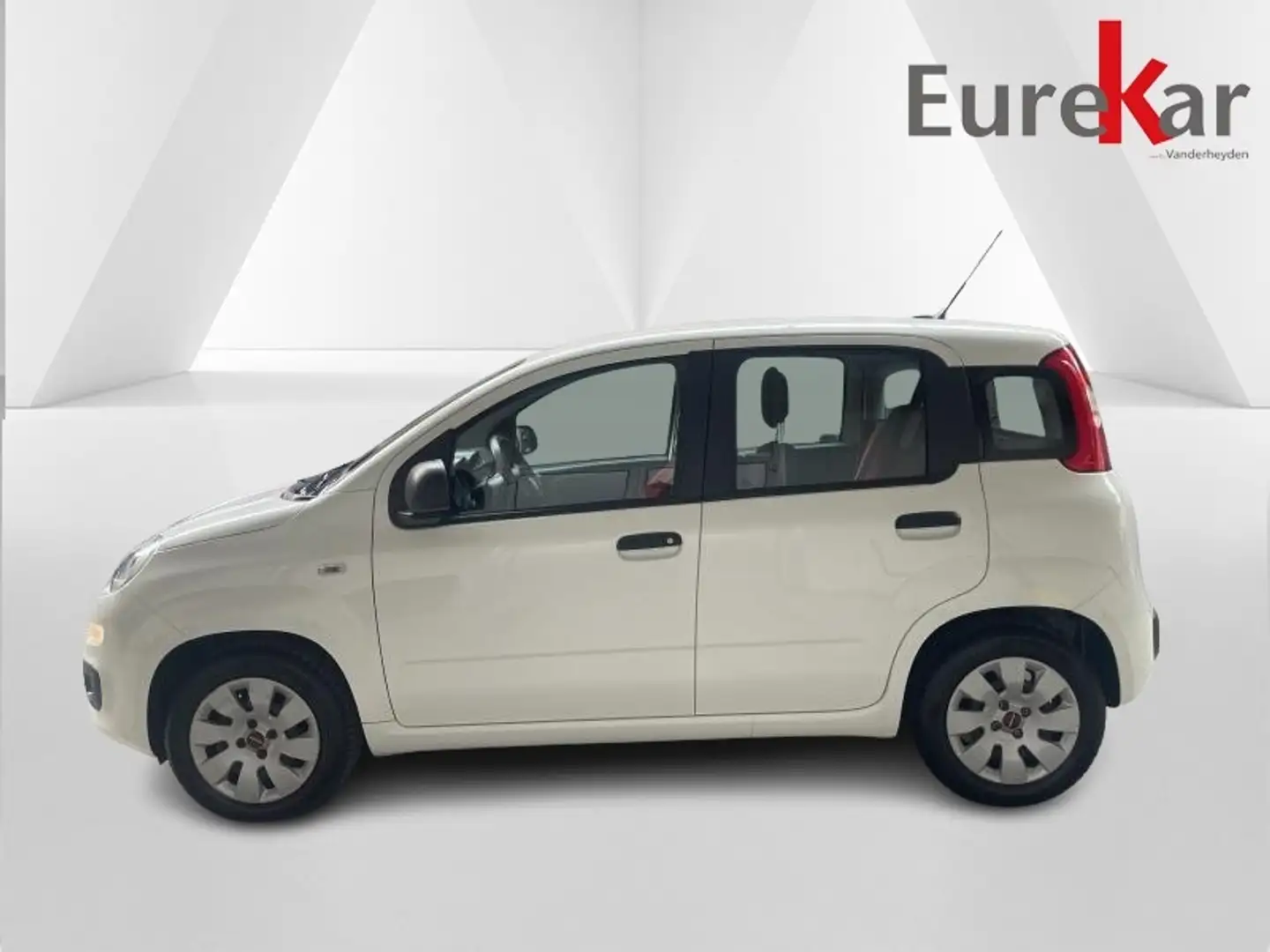 Fiat Panda Pop Blanc - 2