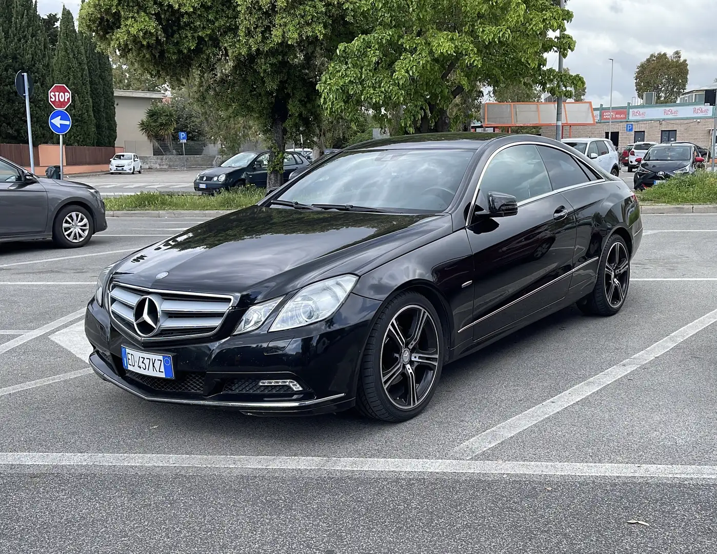 Mercedes-Benz E 220 Coupe cdi be Avantgarde - 1
