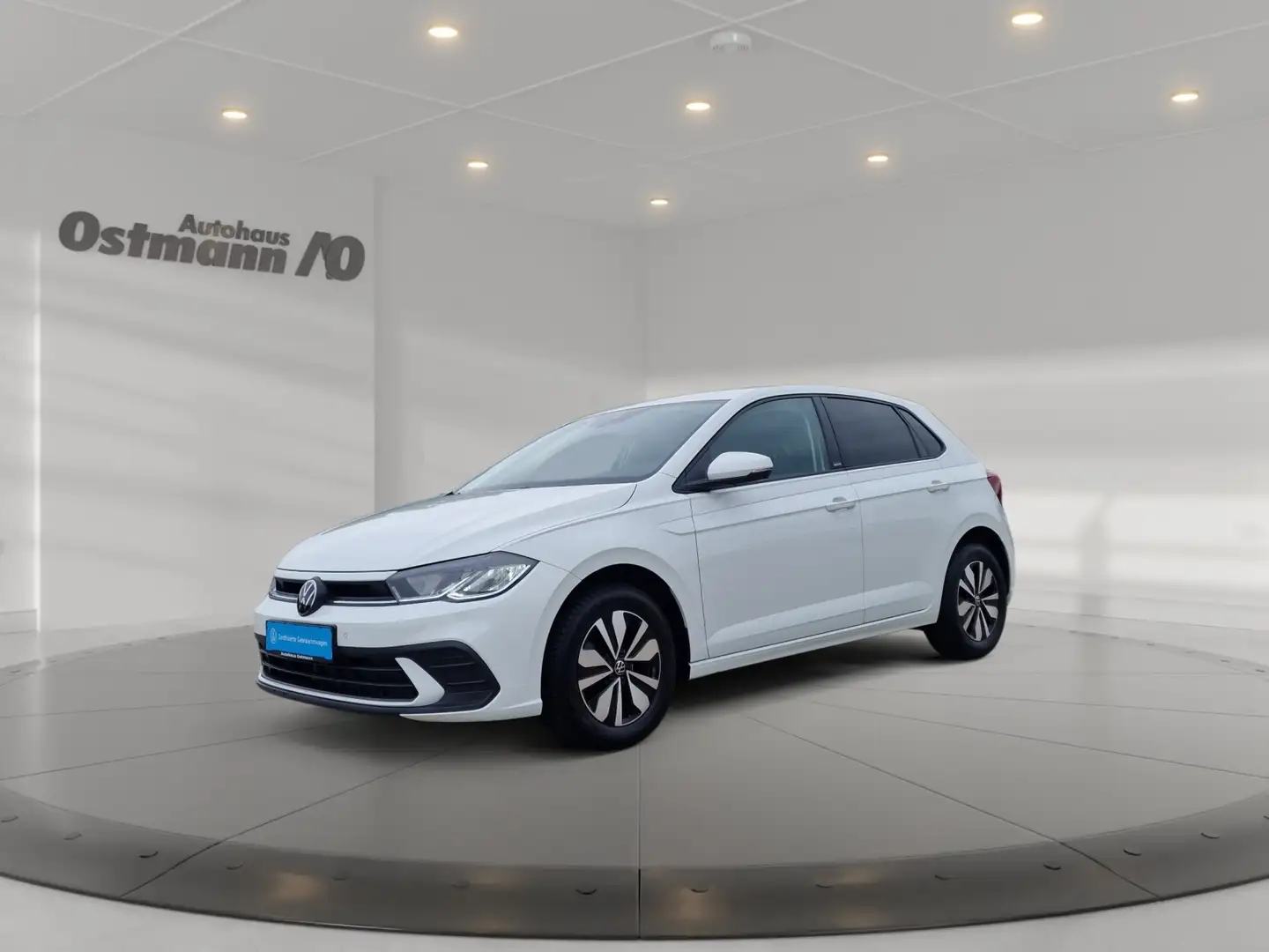 Volkswagen Polo VI 1.0 TSI Move FLA AHK KAM LED 2xKlima Weiß - 1