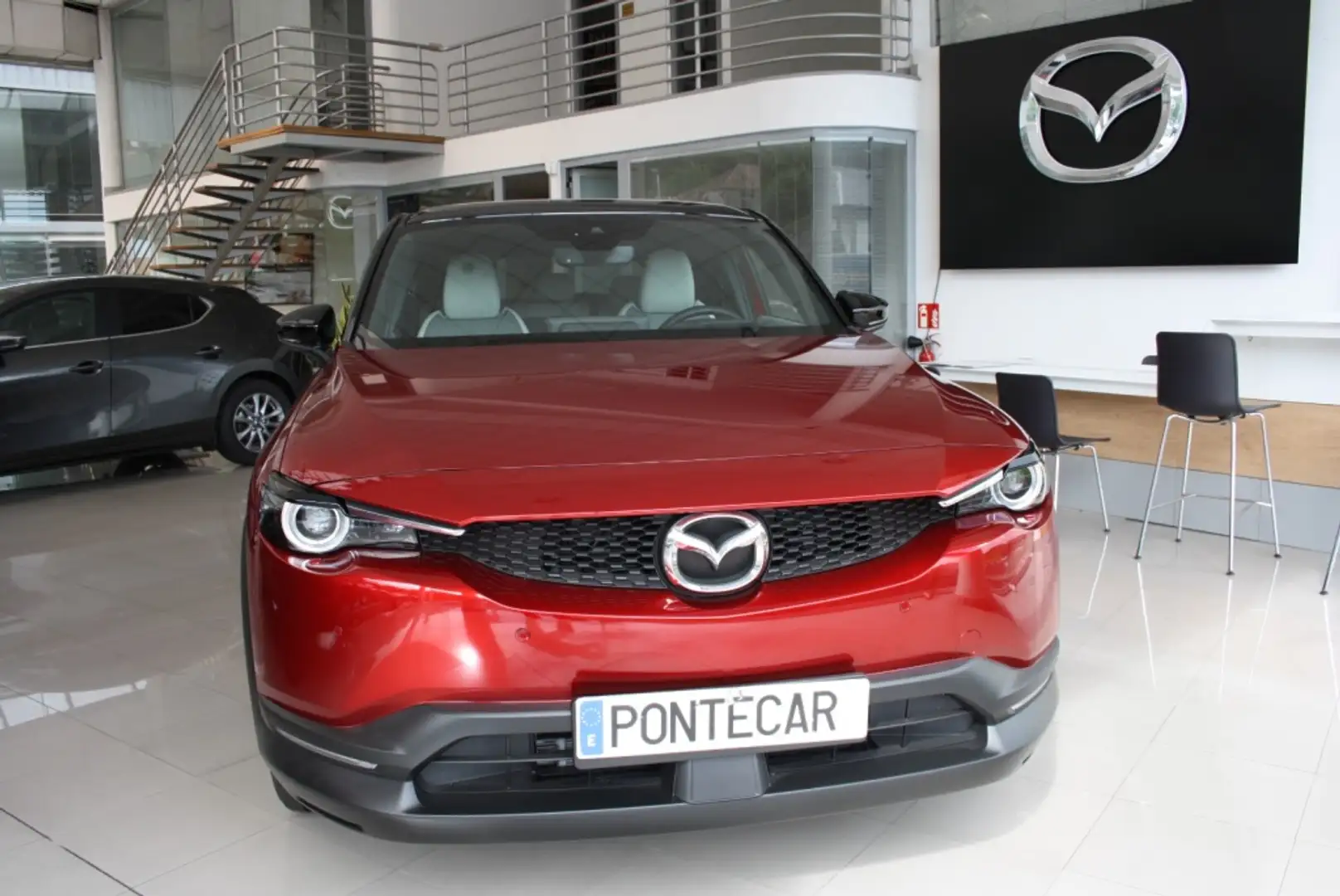Mazda MX-30 e-Skyactiv Advantage Modern Confidence 105kW Roşu - 2