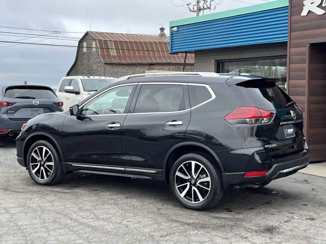 Nissan Rogue снимка Nissan Rogue