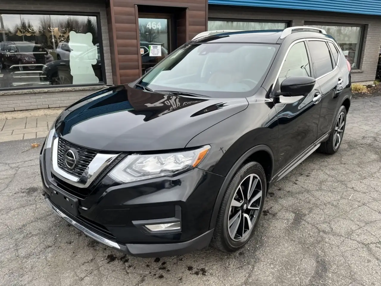 Nissan Rogue снимка Nissan Rogue