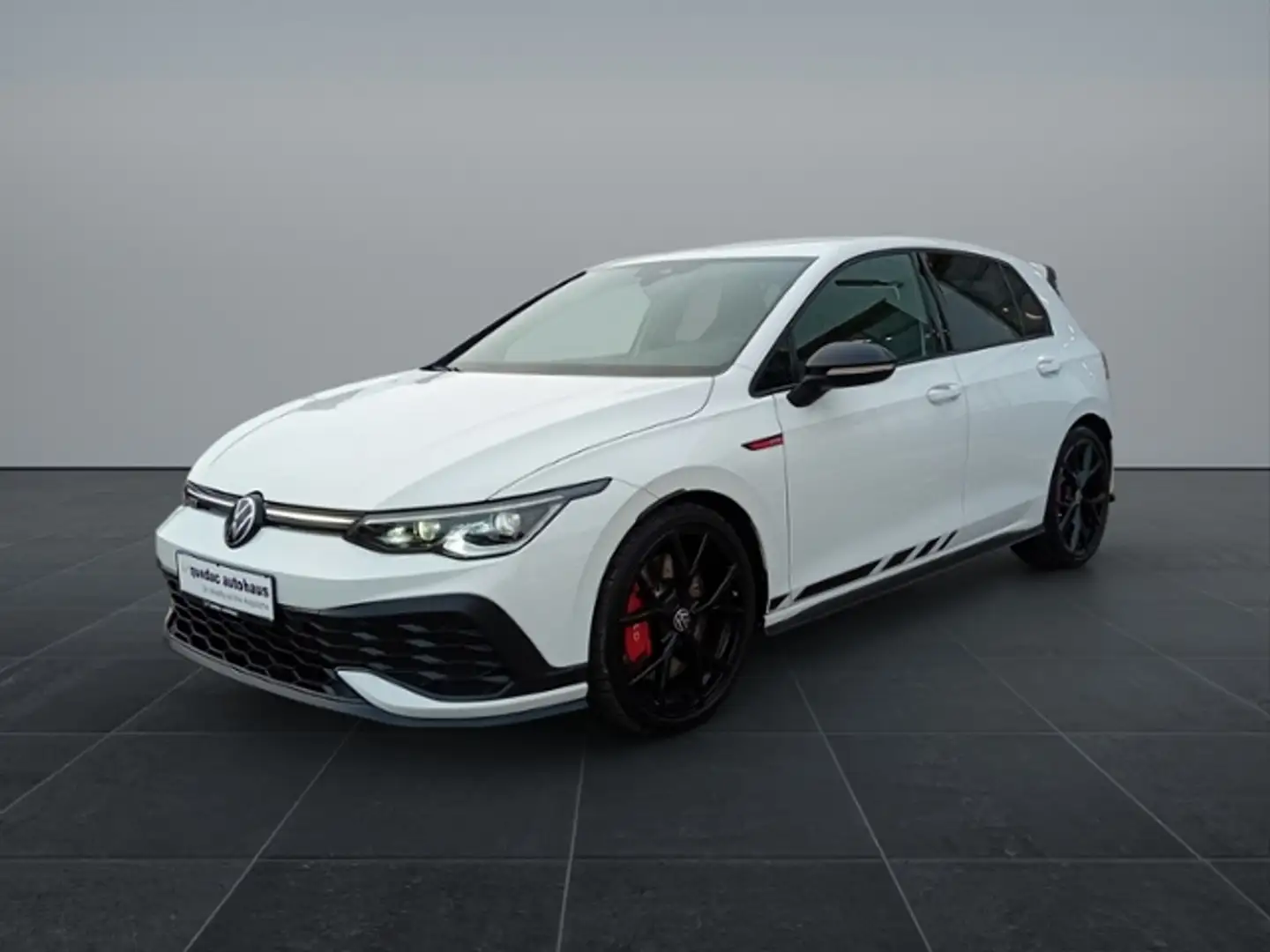 Volkswagen Golf VIII 2.0 TSI GTI Clubsport H&K LEDER Black Style Blanc - 2