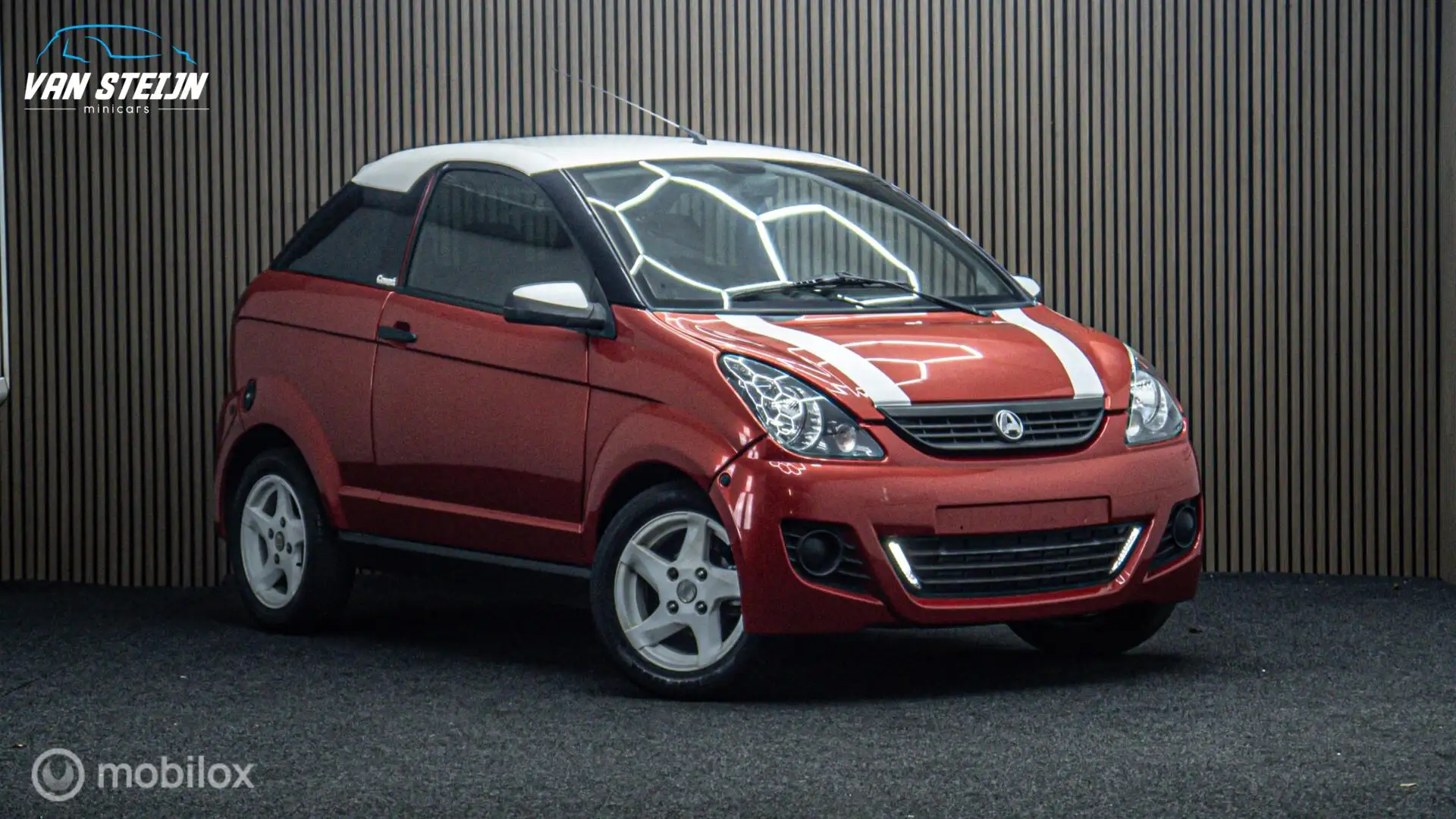 Aixam Coupe Brommobiel Sport | Top Conditie | Uniek Rouge - 1