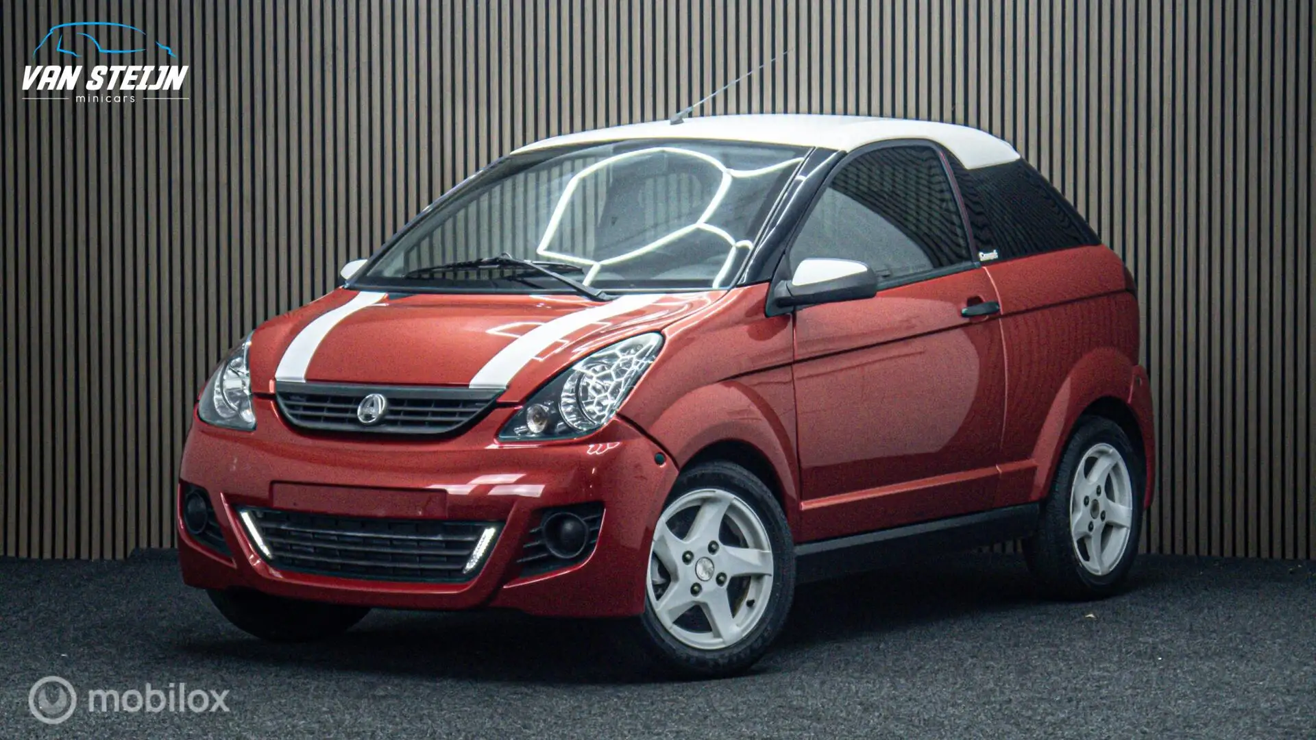 Aixam Coupe Brommobiel Sport | Top Conditie | Uniek Rouge - 2