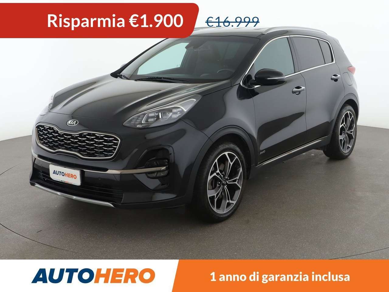 Kia Sportage 1.6 CRDi GT Line 136 CV DCT7 AWD
