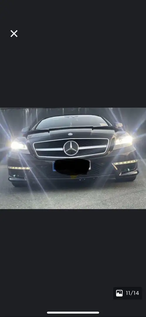 Mercedes-Benz CLS 500 CLS 63s AMG Umbaukit / Vollauslastung/ Keyless Black - 1