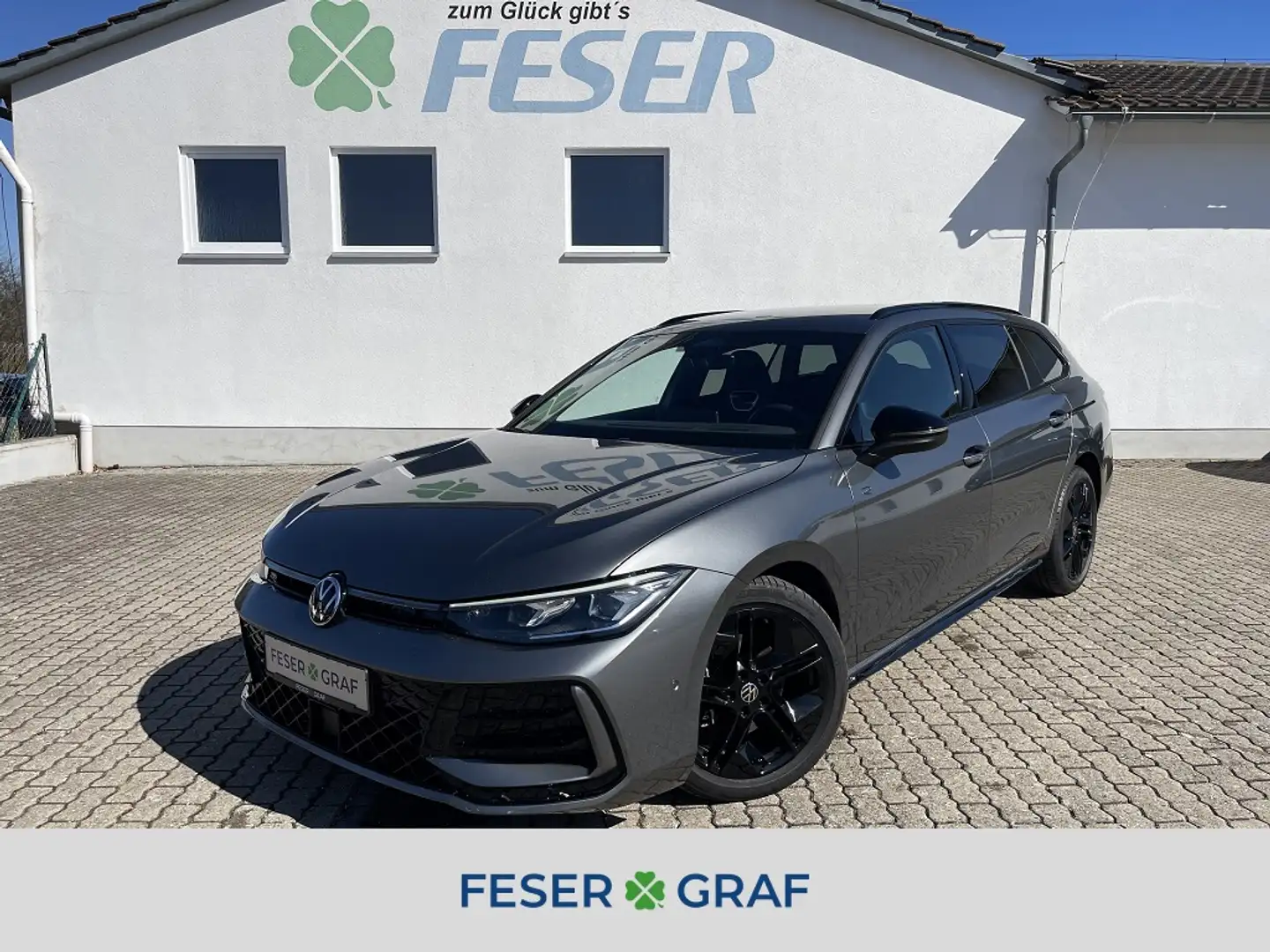 Volkswagen Passat Variant R-LINE 2.0 TDI 7-DSG NAVI HEADUP KAMERA Grijs - 1