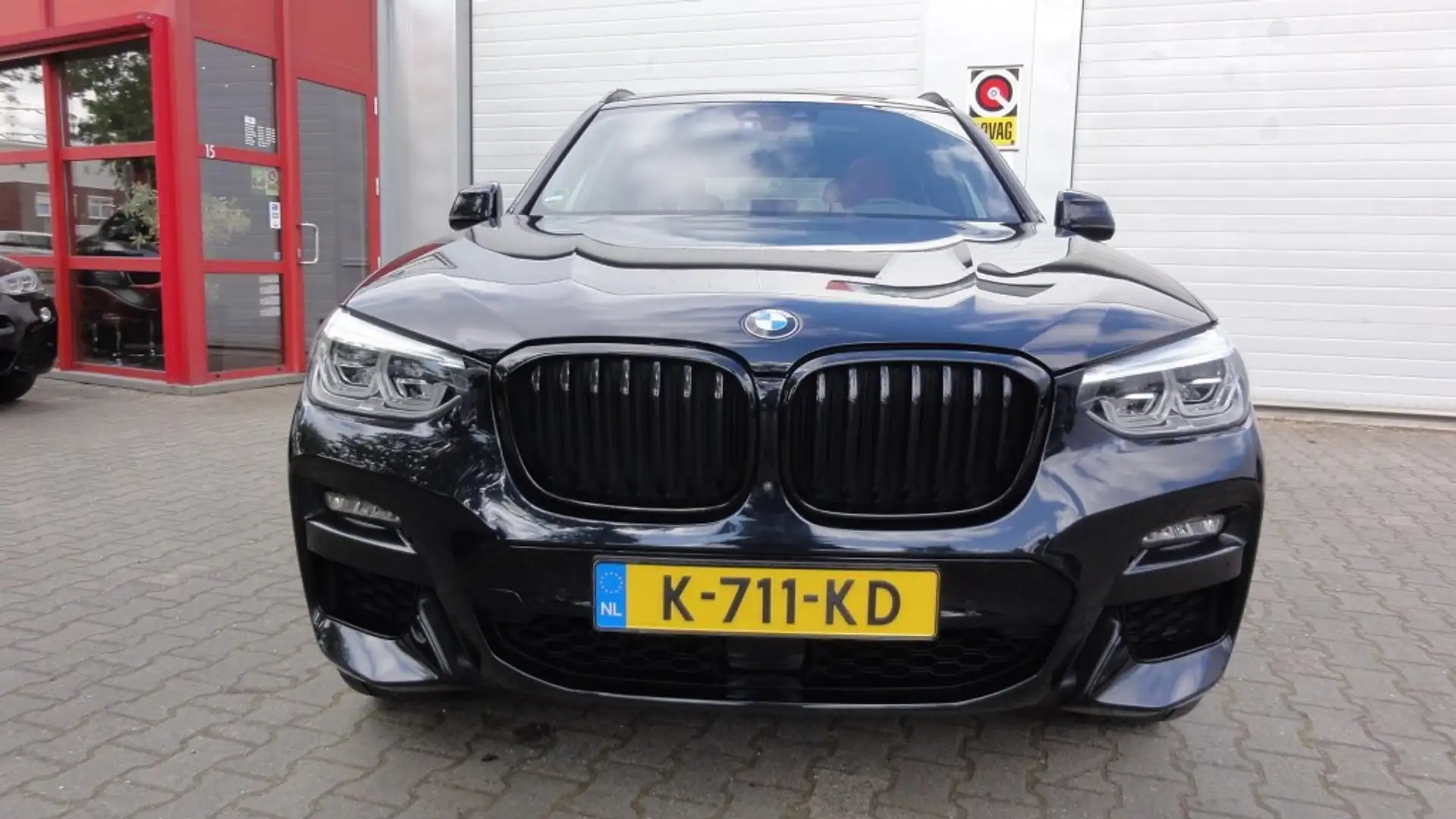 BMW X3 xDrive30e eDrive Edition Noir - 2