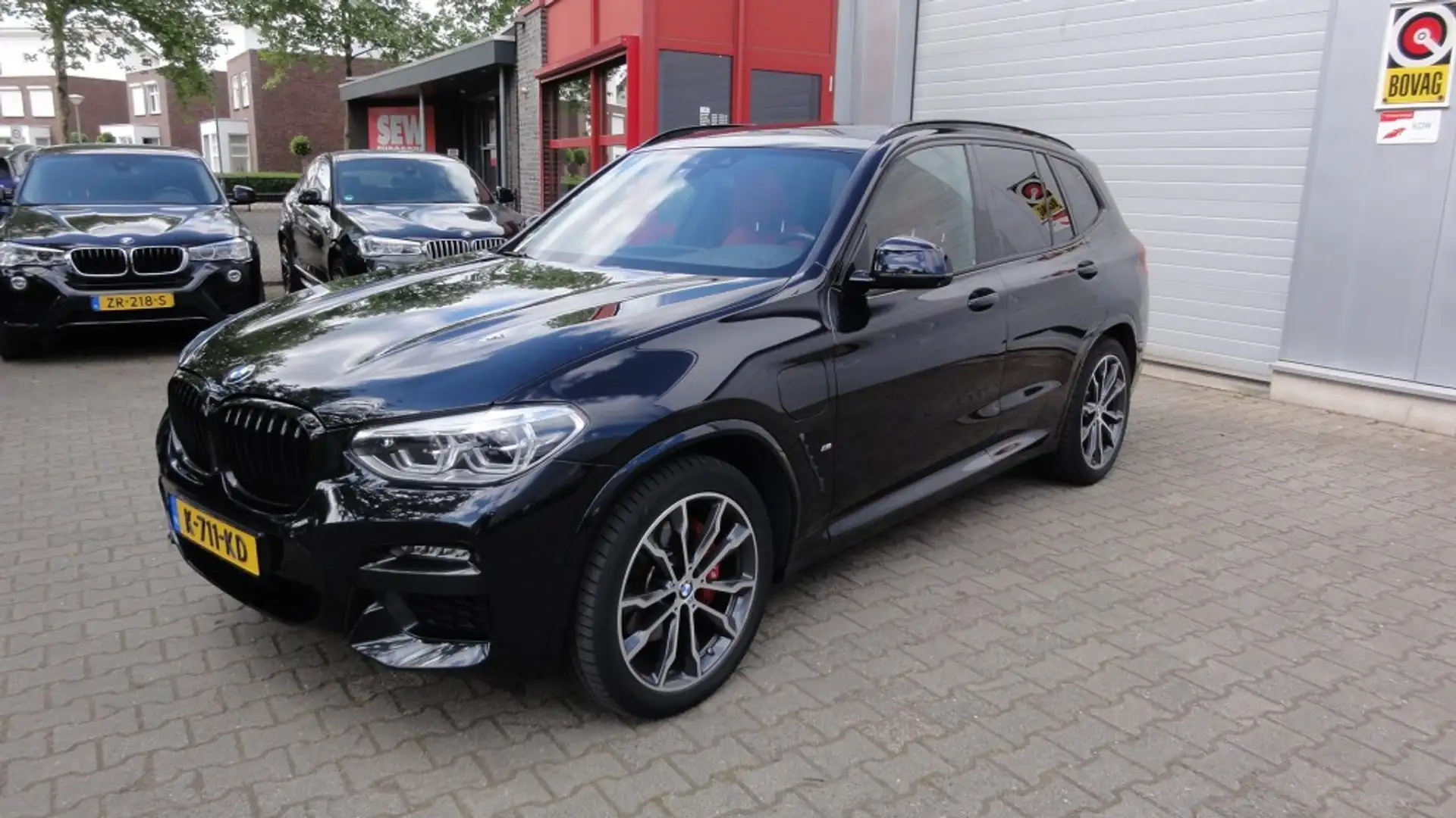BMW X3 xDrive30e eDrive Edition Noir - 1