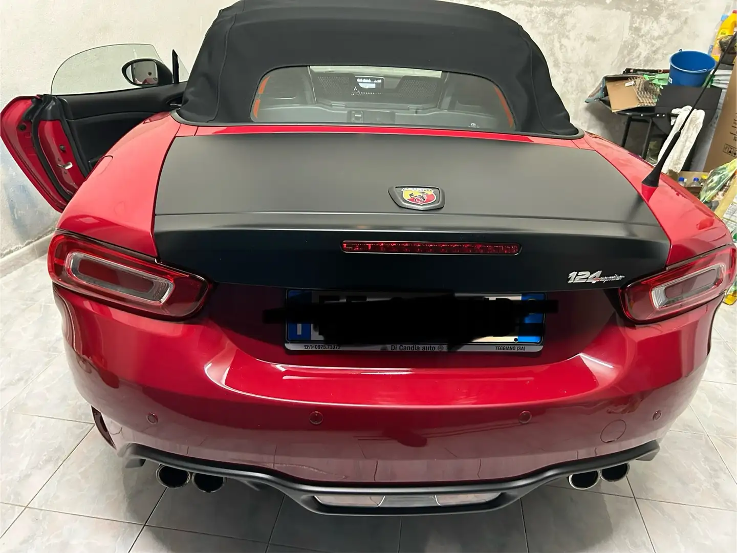 Abarth 124 GT Red - 2