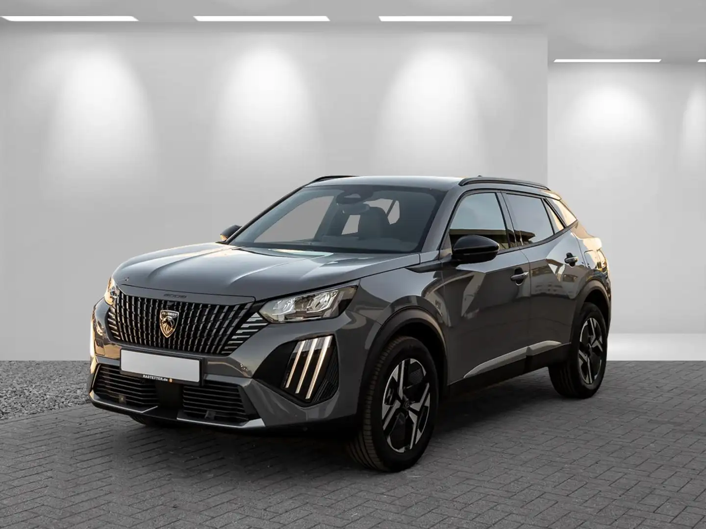 Peugeot 2008 Hybrid 145 Allure Navi+Keyless+Sicht&Assist+ACC+36 Grigio - 2