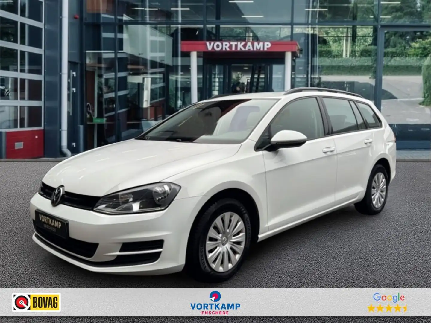 Volkswagen Golf 1.2 TSI TRENDLINE Wit - 1