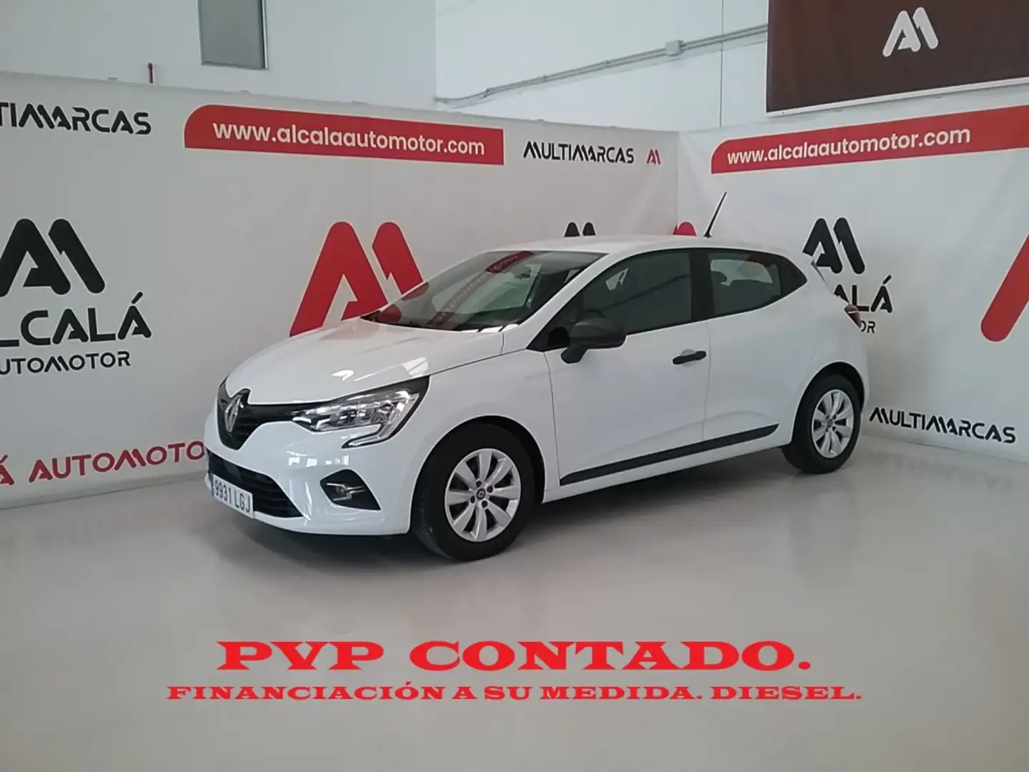 Renault Clio Blue dCi Business 63kW Blanc - 1
