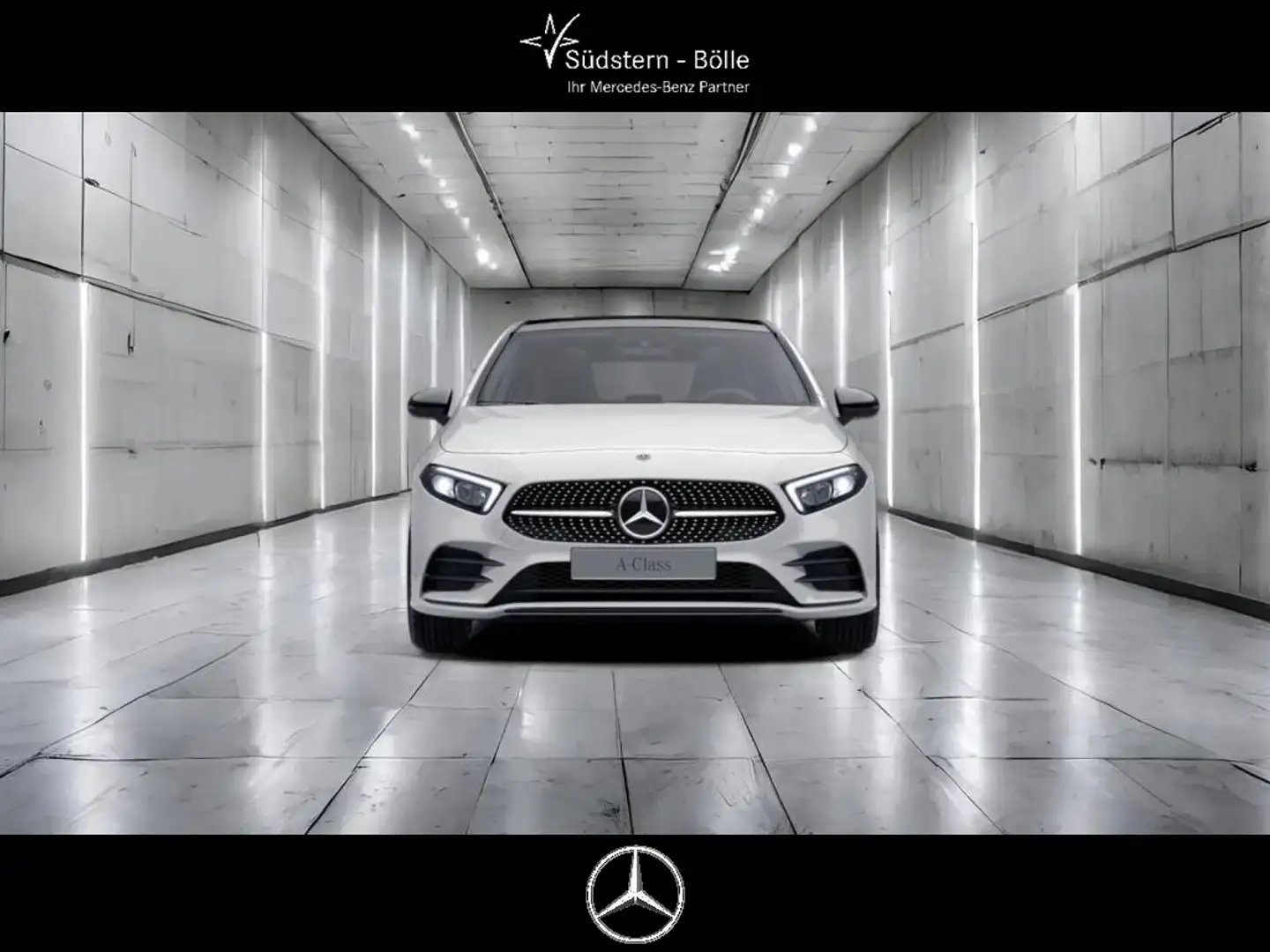 Mercedes-Benz A 250 4M AMG+PANO-DACH+DISTRONIC+STANDHZG+KAMERA Blanc - 2