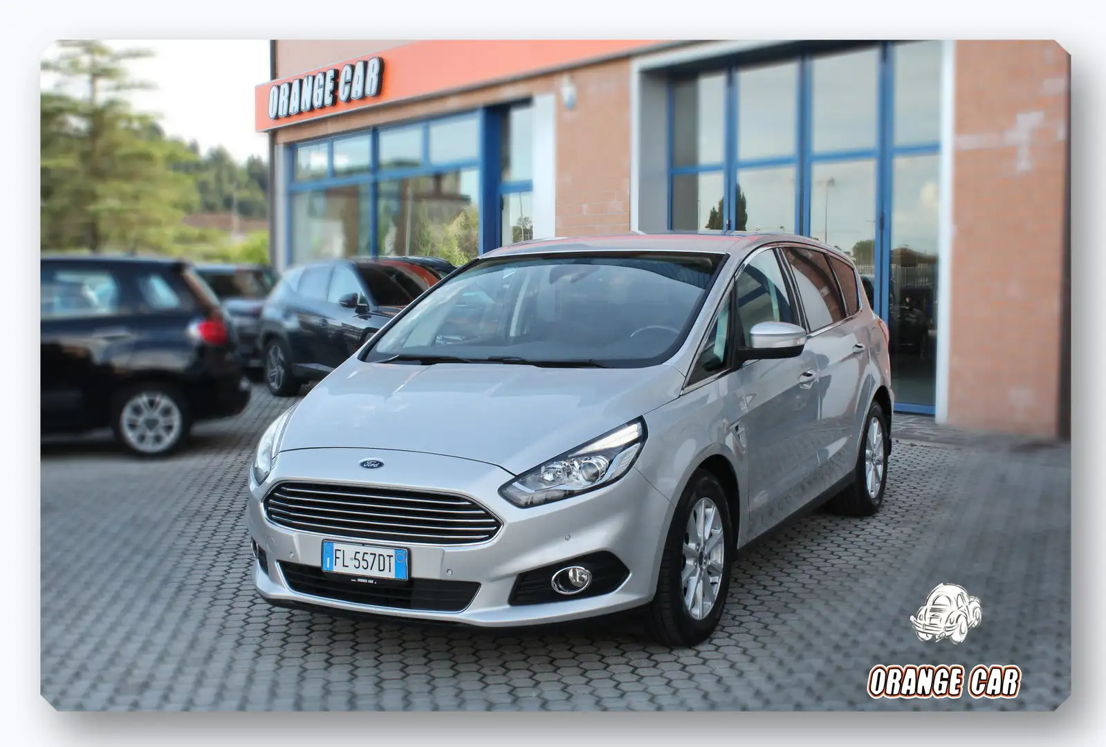 Ford S-Max S-Max 2.0 tdci Powershift Titanium Business Argento - 1