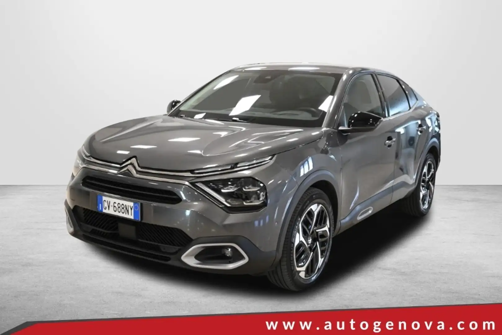Citroen C4 X C4 X BlueHDI 130 S&S EAT8 Max Grigio - 1