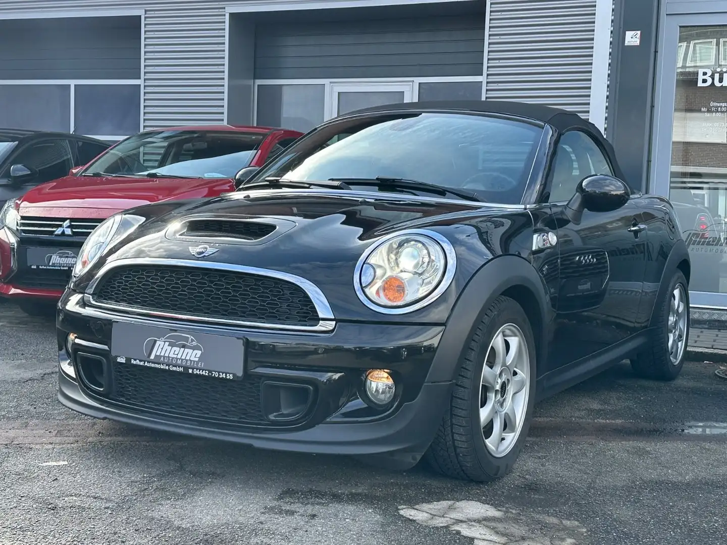 MINI Cooper S Roadster *PDC*NAVI*LEDER*XENON* Schwarz - 2